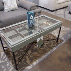 Glass Coffee Table 