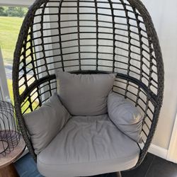 Living Spaces Egg Chairs