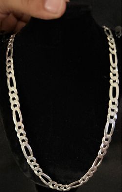 24IN Heavy 925 solid Sterling silver chain