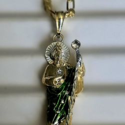 San Judas Necklace