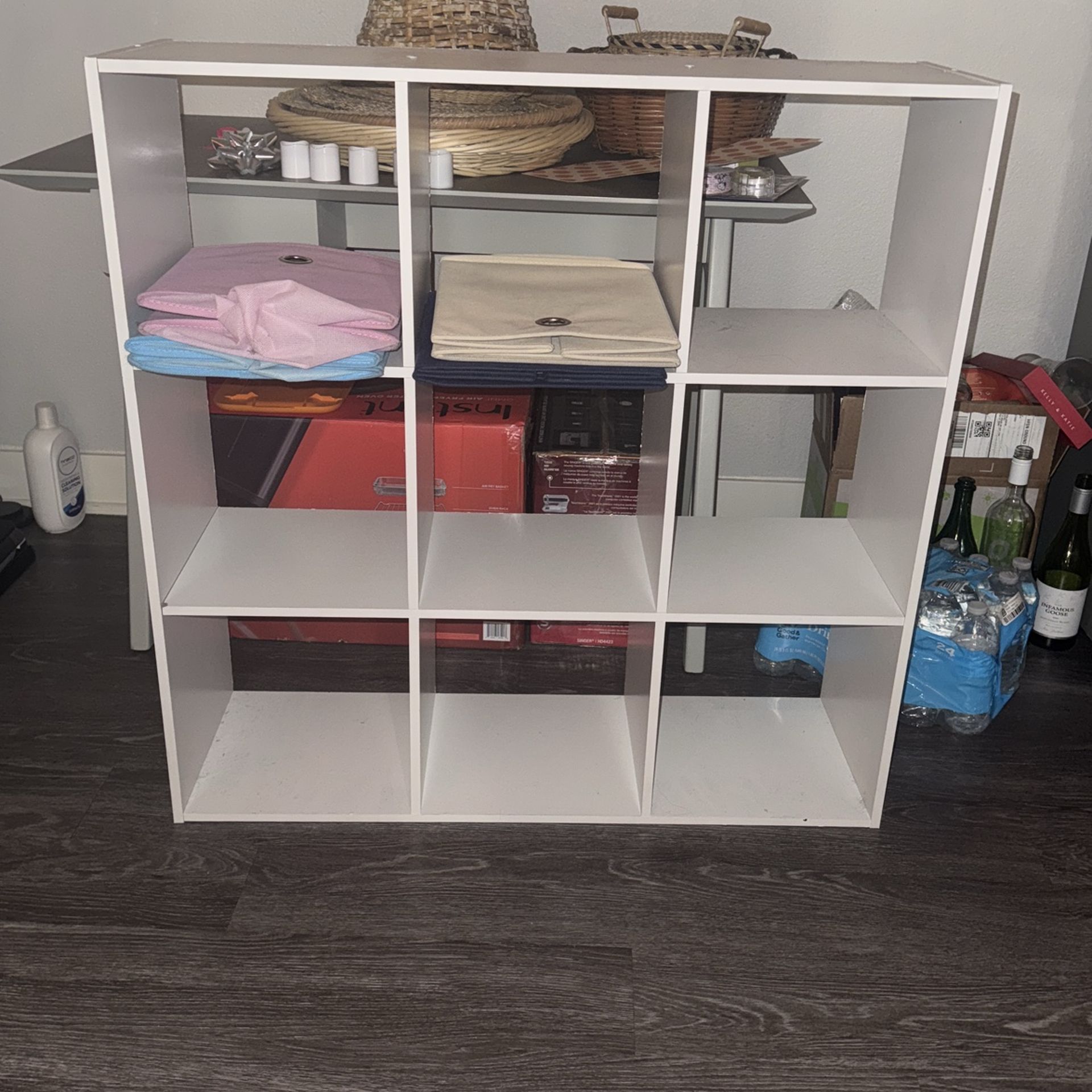 3x3 Cube Storage 
