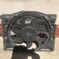 2002 Bmw 325i Auxiliary Fan
