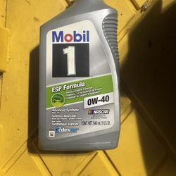 0w-40 Esp Formula 