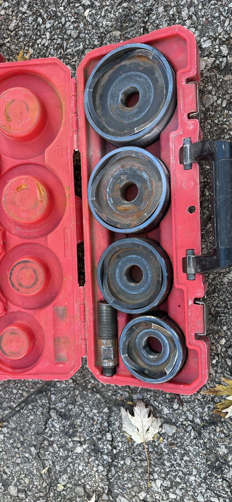 Milwaukee 10 Tones Knock Out Punch