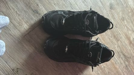 Matte Black Balenciaga Runner Size 43/10