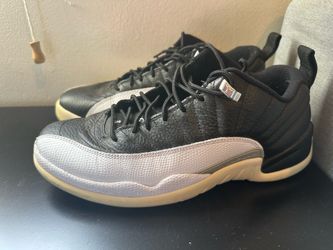 Air Jordan 12 Playoffs Low Mens Size 10.5 - Used