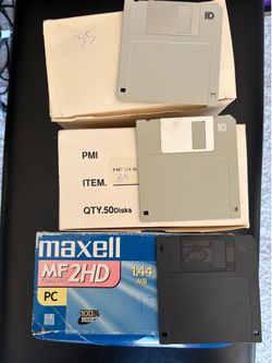 Lot of 119 New Floppy Disks