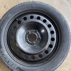 Mercedes C. Class Spare Tire