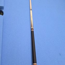 Predator Cue Throne 3-4 (Rare) Uni-loc Joint + Whyte Carbon 12.75mm Wood Stain Shaft