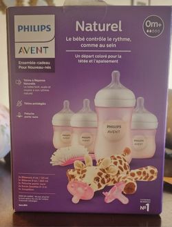 Philips Avent Bottles 0m+