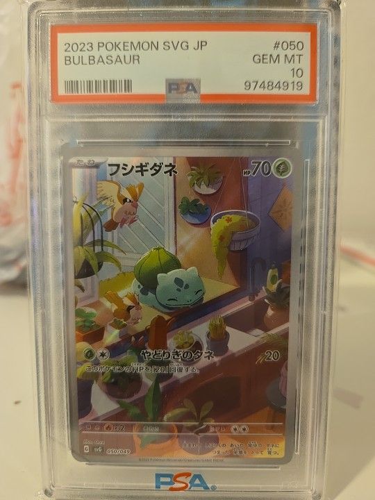 Bulbasaur #052 - PSA 10 - GEM MT