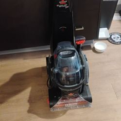 Bissell Carper Cleaner Used  Twice