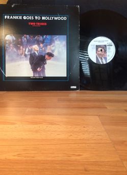 Frankie Goes To Hollywood - Two Tribes (Annihilation) Giant Single 45 RPM - The Record Vendor