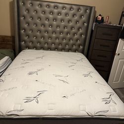 Bed Frame And Matress  All $400
