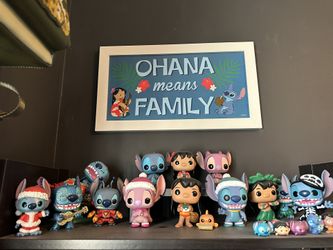LILO & STITCH FUNKO POPS