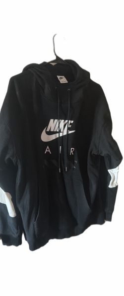 Nike Air Pullover Hoodie Black