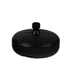 Umbrella Base Water Filled Stand Market Patio Outdoor Heavy Duty Umbrella Holder(Black)