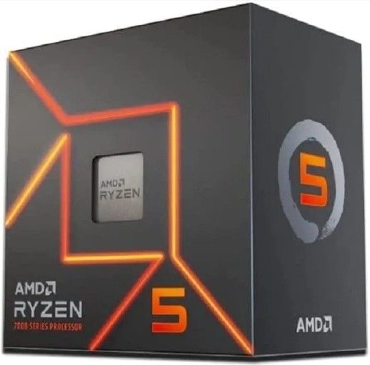 AMD Ryzen 5 7600 6-Core, 12-Thread Unlocked Desktop Processor
