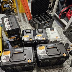 Toughbuilt Stacktech - NEW - Dewalt Toughsystem, Milwaukee Packout 