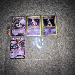 Mewtwo Collection ( Negotiable Price)