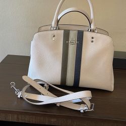 Vintage Coach Handbag 