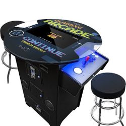 Cocktail Arcade 400+ Games 2 Player About 42" Tall