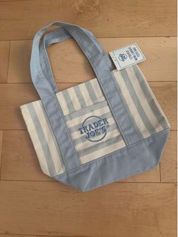 Powder Blue Trader Joe’s Tote Bag