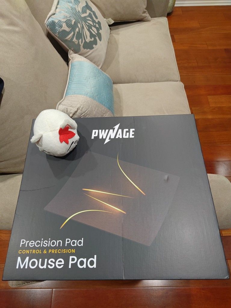 Pwnage Precision Control Gaming Mouse Pad Mint Brand New Sealed