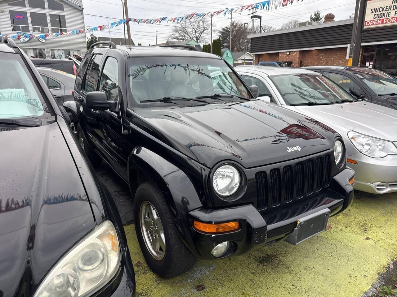 2002 Jeep Liberty