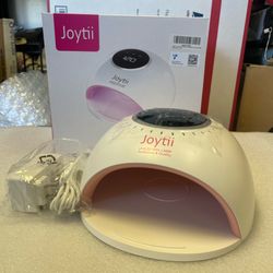 Joytii 82W UV LED Nail Lamp with 3 Timers, Automatic Sensor with LCD Display