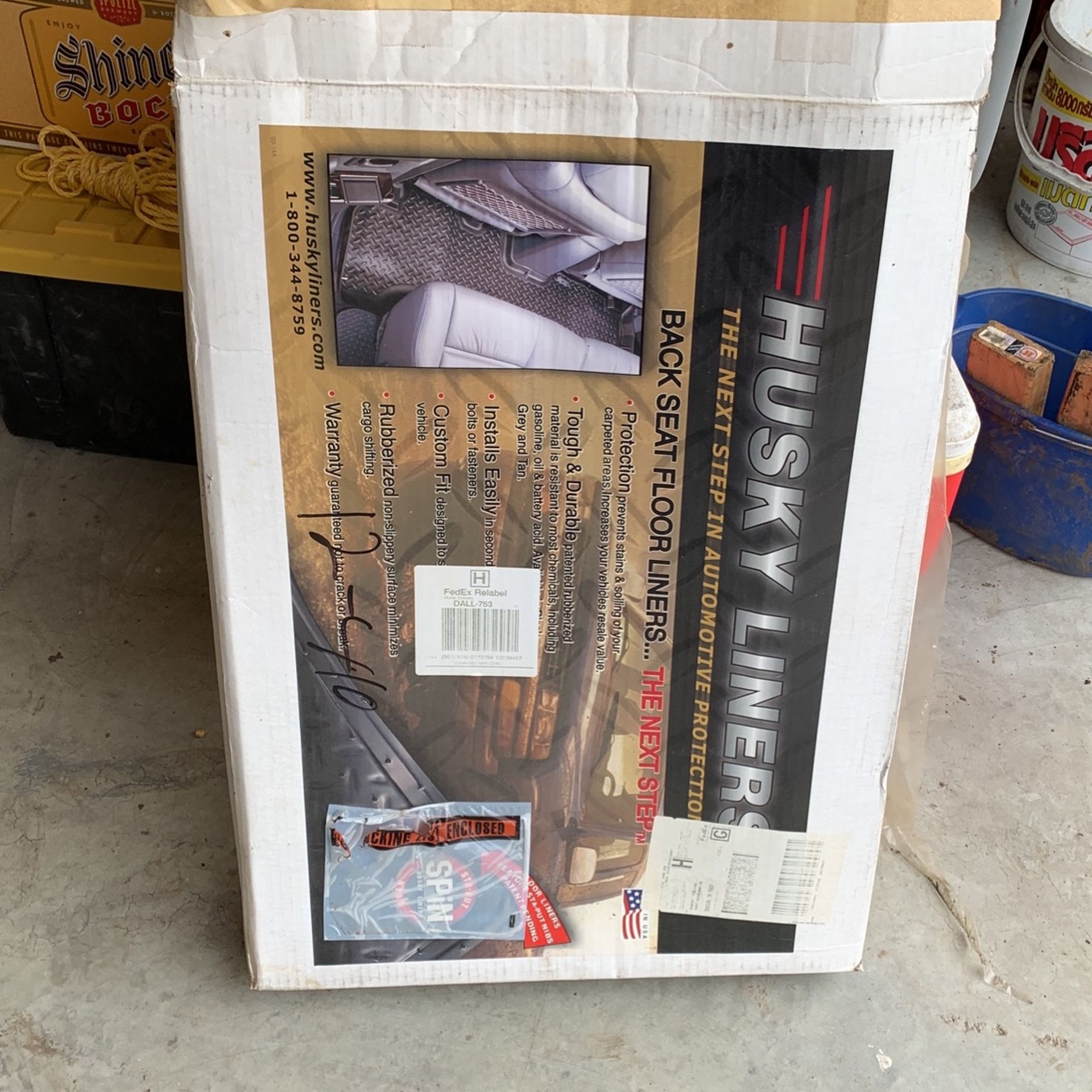 Husky Floor Matt’s Front And Back For 2007 Chevy Impala