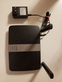 Lynksys EA6350 dual band AC wifi router