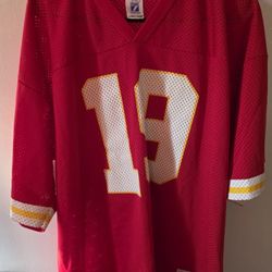 Vintage Chiefs Joe Montana Jersey Mens XL