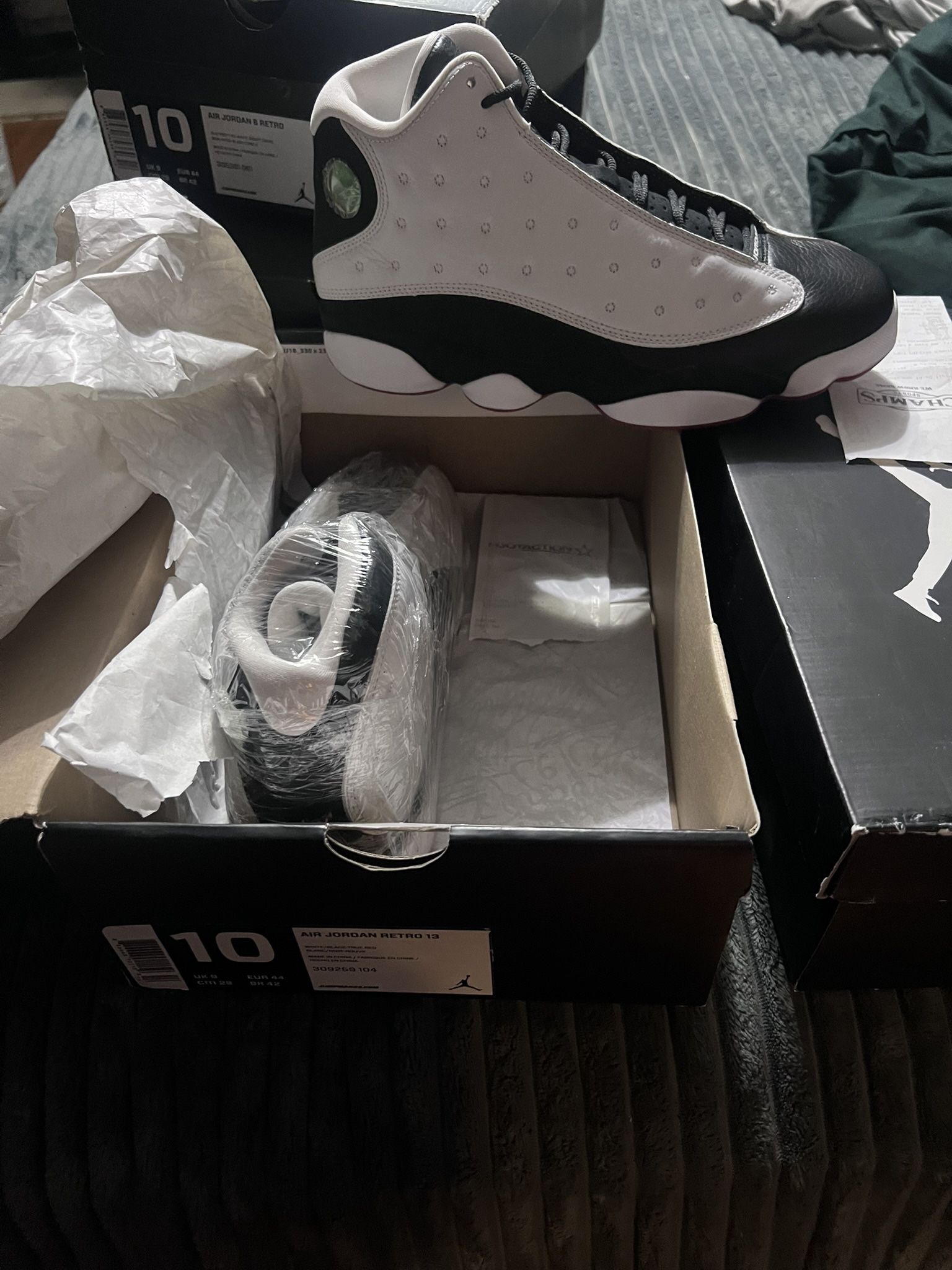 Jordan 13 He Got Game
