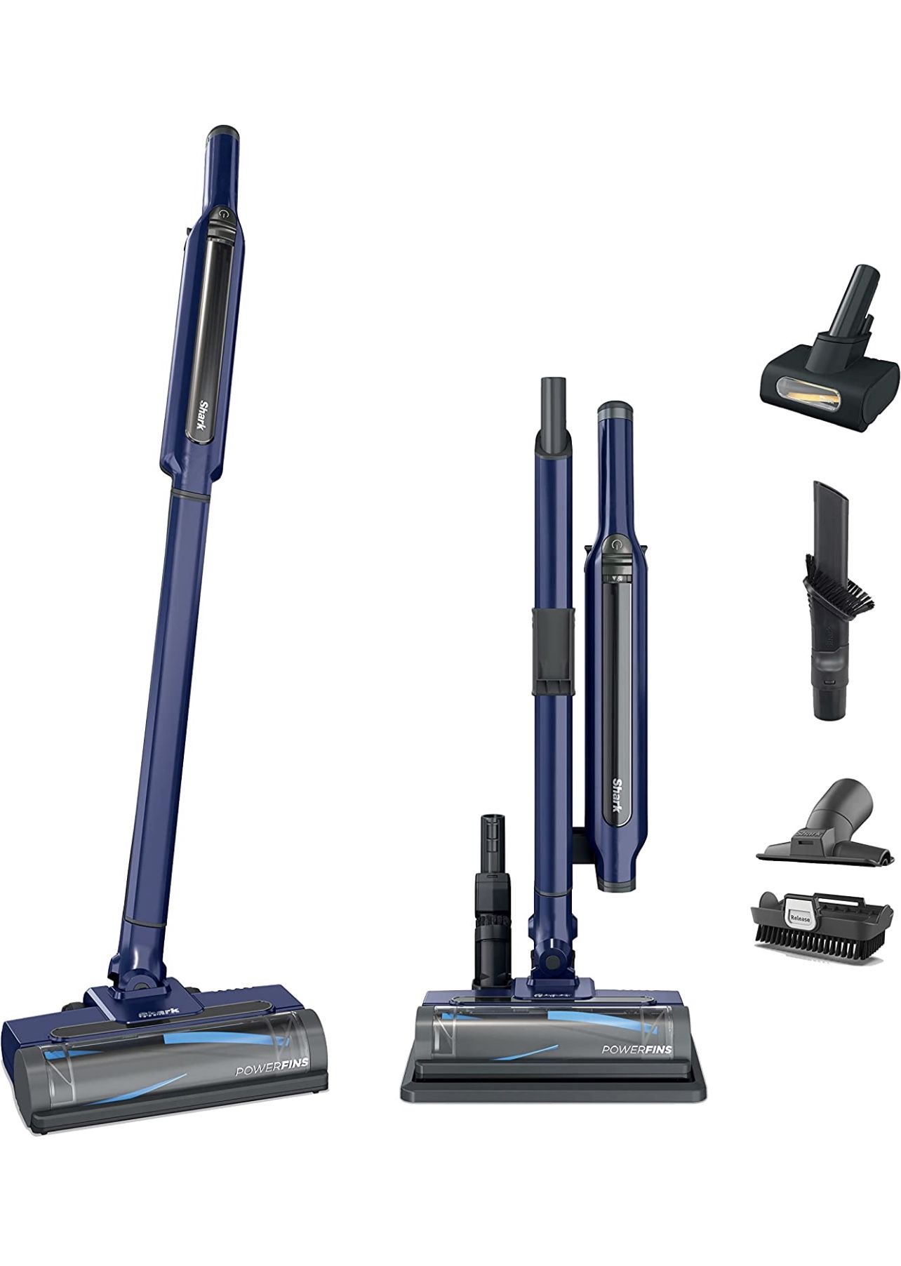 Shark WS633 WANDVAC System Pet Pro Cordless Stick & Handheld Vacuum Combo 3-in-1 Ultra-Lightweight Powerful with Boost Mode, Charging Dock & Motorized