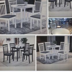 Dining Table With Chairs 