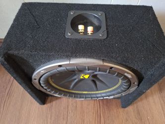 Kicker Bocina