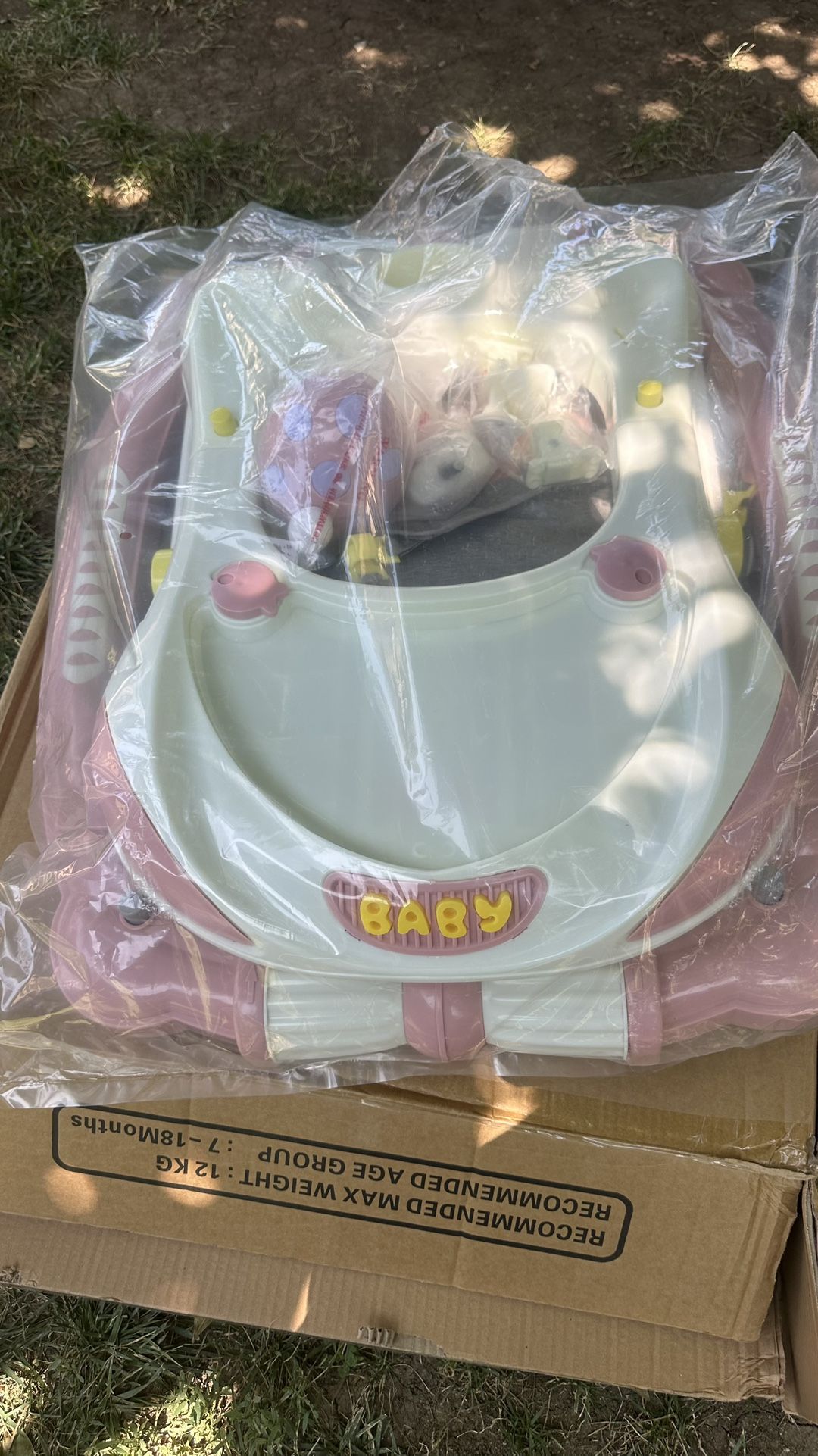 Walker For Baby Girl
