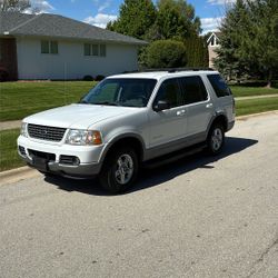 2002 Ford Explorer