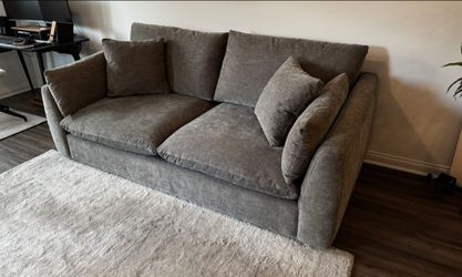 Room & Board Model:Weber - 86” Mori Graphite Sofa