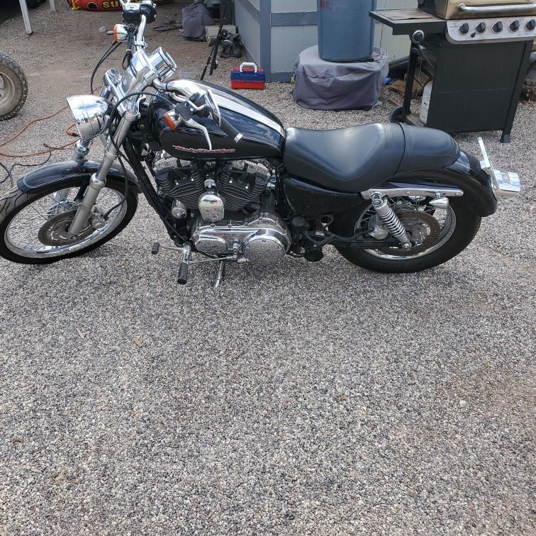 2005 Harley Davidson custom sportster 1200