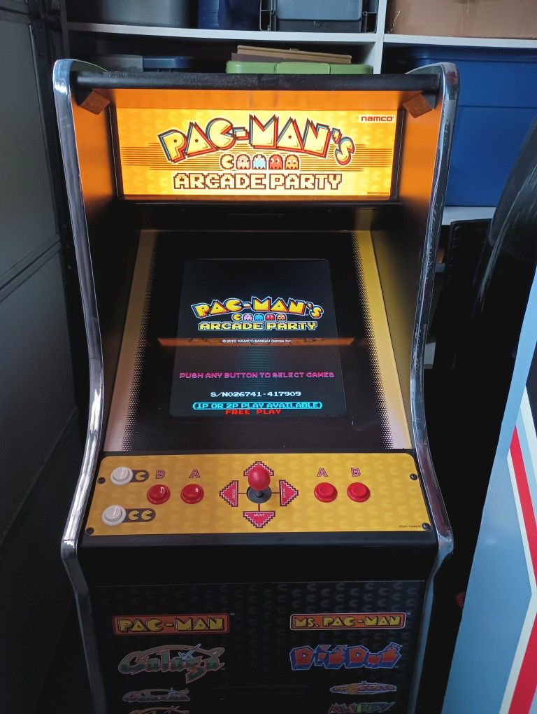 Namco Pac-Man High End Arcade Game