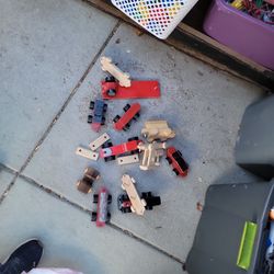 wooden toy car bundle 