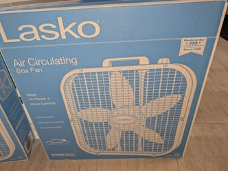 Lasko Air Circulating Box Fan
