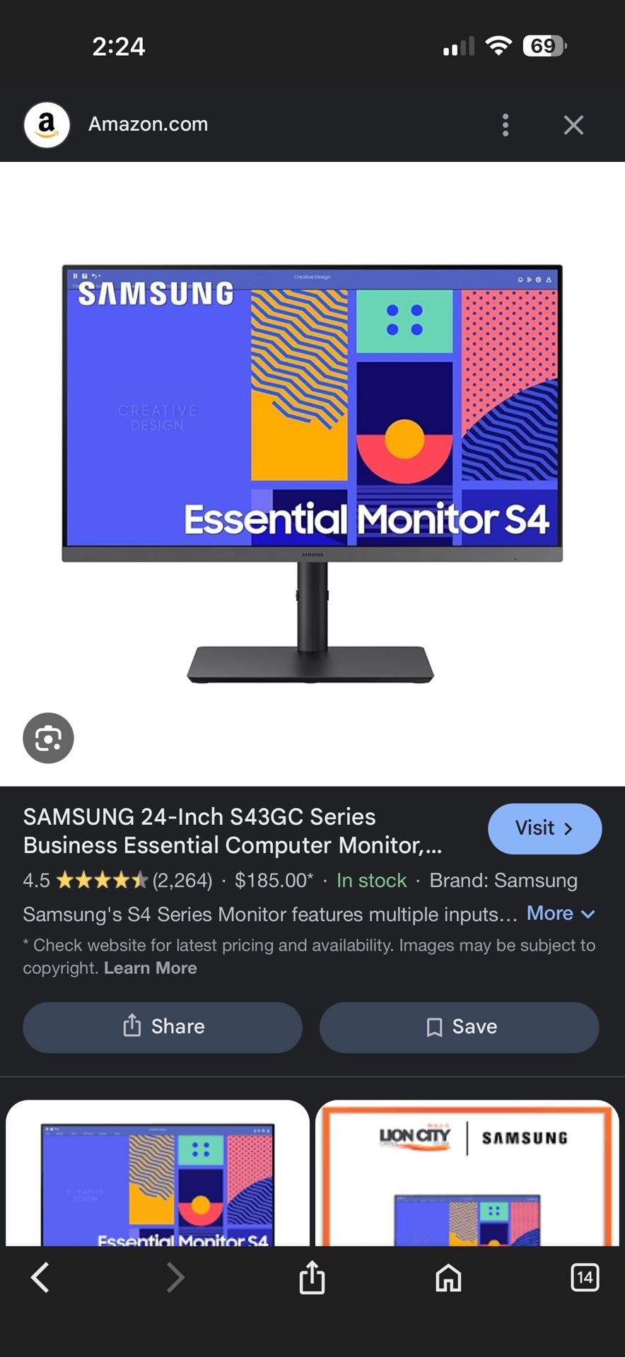 Computer Monitor