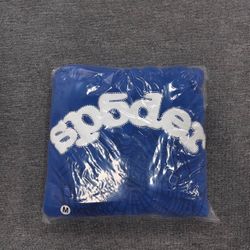 Sp5der Hoodie Legacy Blue
