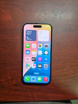 iPhone 16 128GB Unlocked Black - Like New Condition