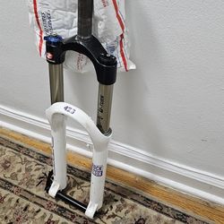 Down Hill Mountain Bike RockShox Pike 426 U-Turn  26er Front Suspension BOOST FORK Steerer Cut To 185mm  20x110