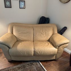 Leather Couch