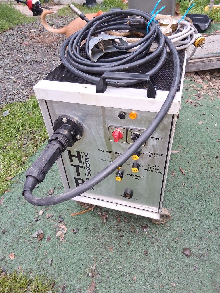 HTP Versa Mig Welder